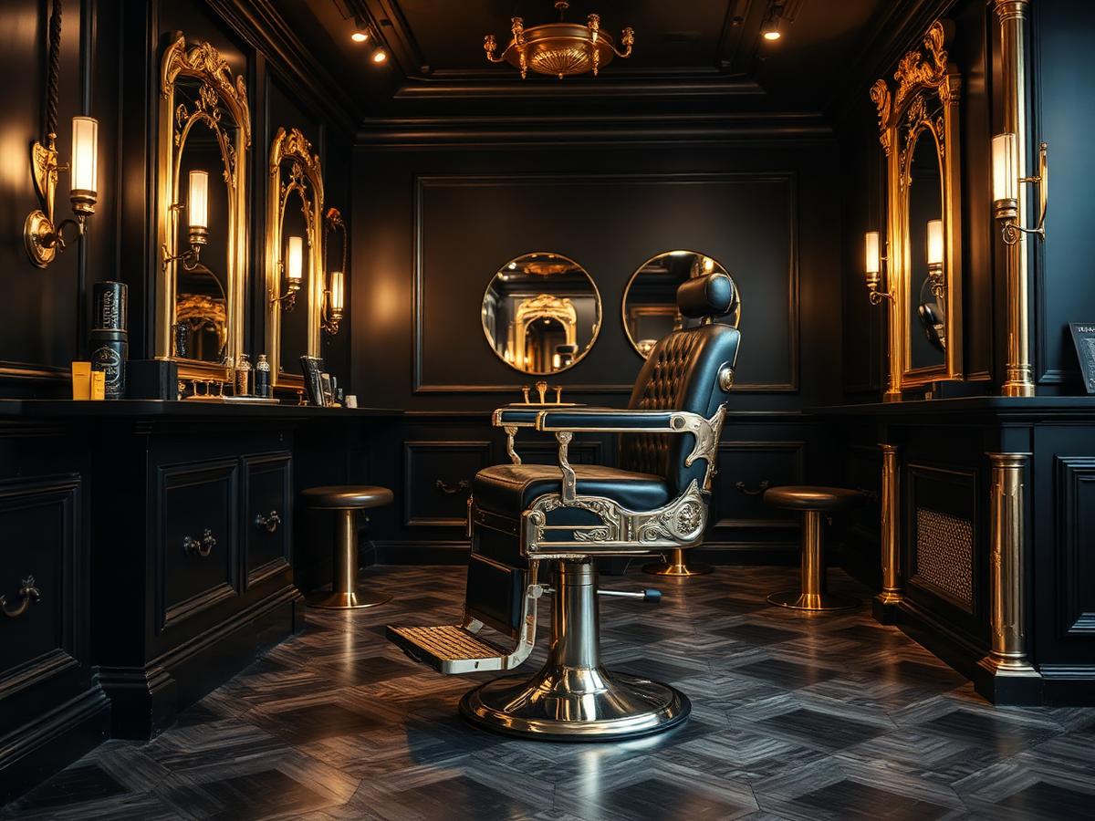 Apex Cuts barbershop interior